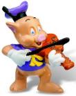 Bullyland - Little Pigs Violonist